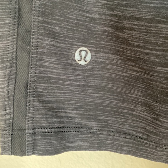 Lululemon Men's pace breaker Black Athletic Shorts medium linerless - Picture 4 of 6